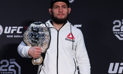 Назван грандиозный супербой Нурмагомедова после его победы на арене боя Головкин — «Канело»