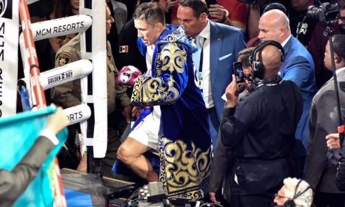 Промоутер Головкина назвал его соперника в 2019 году