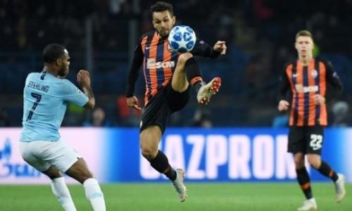 «Qazsport» покажет прямую трансляцию матча ЛЧ «Манчестер Сити» — «Шахтер»