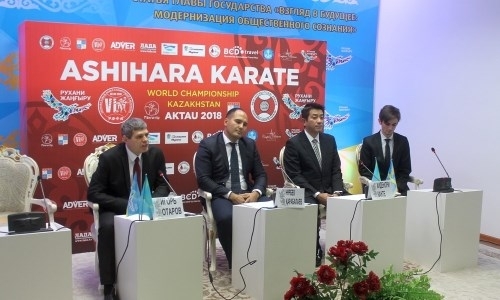 В Актау пройдет чемпионат мира по ашихара-каратэ