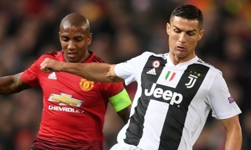 Прямая трансляция матча Лиги Чемпионов «Ювентус» — «Манчестер Юнайтед» в Казахстане