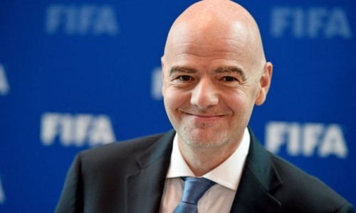 Президент ФИФА поздравил КФФ с чемпионством «Астаны»