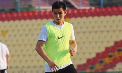 23-летний футболист провел 50-й матч за «Атырау»