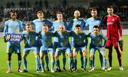 «Астана» назвала состав на матч с «Яблонцем» в Лиге Европы