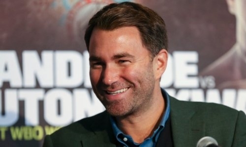 «Если Головкин хочет драться с „Канело“». Эдди Хирн сделал официальное заявление