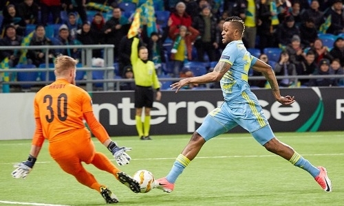 «Астана» продлила домашнюю беспроигрышную серию до восьми матчей