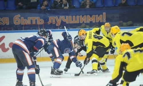 Отчет о матче ВХЛ «Южный Урал» — «Сарыарка» 3:2