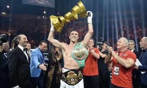 «Хочу проверить себя в боях с лучшими». Победитель Суперсерии согласен на бой с Головкиным