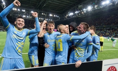 «Самурай из „Астаны“ вывел клуб на первое место в ЛЕ». «Зрелищный голасо» Постникова поразил «Евроспорт»