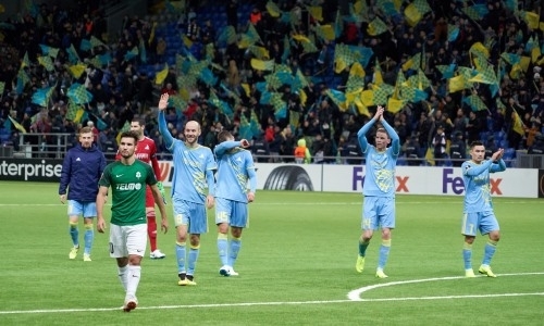 «Астана» пробилась в ТОП-50 рейтинга клубов УЕФА