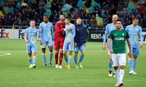 Казахстан сохранил позицию в рейтинге сезона еврокубков