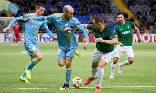 Как «Арсенал» и «Челси». «Астана» вошла в ТОП-10 команд, не знающих поражений в Лиге Европы