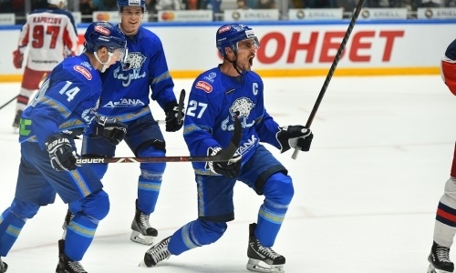 «На равных с действующим обладателем Кубка Гагарина». КХЛ подвела промежуточные итоги для «Барыса»