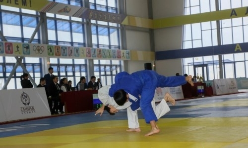 Спортсмены из трех стран участвовали в международном турнире по дзюдо в Актау