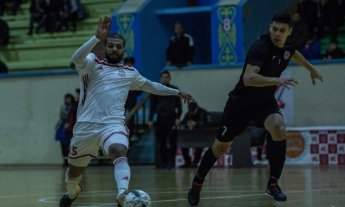 «Жетысу» вырвал ничью в матче с «Актобе», уступая с разницей в три мяча