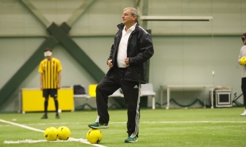 В Академии «Кайрата» стартовал учебный семинар по Blind Football