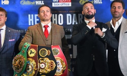 Кого казахстанский букмекер считает фаворитом боя Усик — Белью