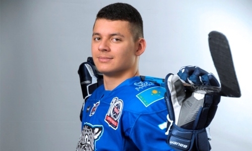 «Работать так, чтобы получить шанс сыграть в КХЛ». Новобранец «Снежных Барсов» — о планах после возвращения из США