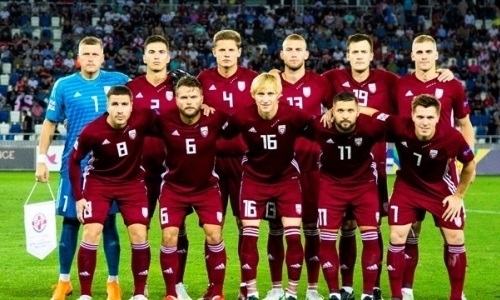 Сборная Латвии назвала состав на матч с Казахстаном в Лиге наций