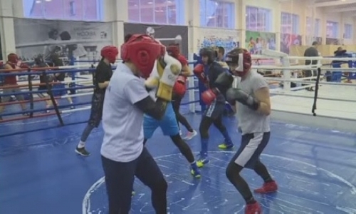 В Астане проходит УТС женской сборной Казахстана