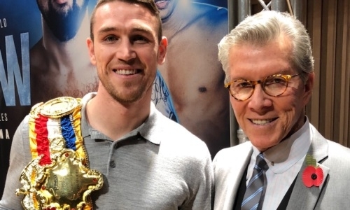 Самый известный ринг-анонсер в мире предложил Головкину бой с чемпионом мира