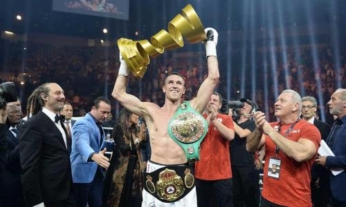 «Я выйду в ринг и побью Головкина». Непобежденный чемпион мира сделал заявление