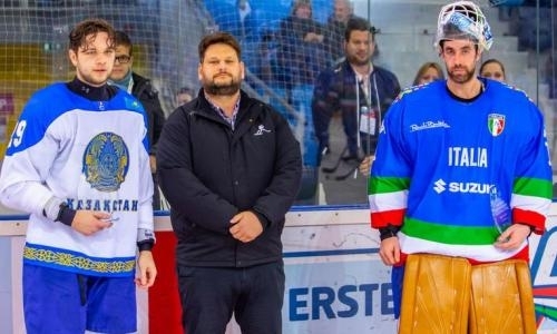 «Было тяжело». Нападающий «Барыса» подвел итоги Еврочелленджа