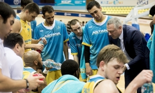 «Астана» проиграла «Нижнему Новгороду» в матче Единой лиги ВТБ