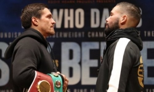 «Будет на высоте». Казахстанский промоутер оценил поединок Усик — Белью