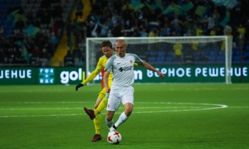 Футболист основы «Кайрата» не сыграет с «Шахтером»