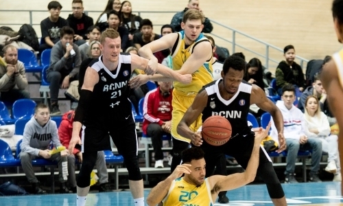 Отчет о матче ВТБ «Астана» — «Нижний Новгород» 83:89