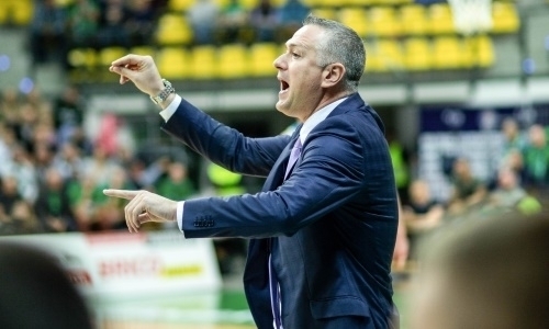 Тренер «Астаны» объяснил поражение проблемами с ротацией 