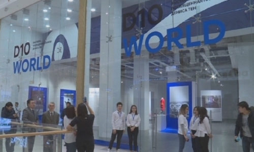 Выставку памяти Дениса Тена открыли в Астане