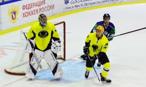 Отчет о матче ВХЛ «Горняк» — «Сарыарка» 4:2