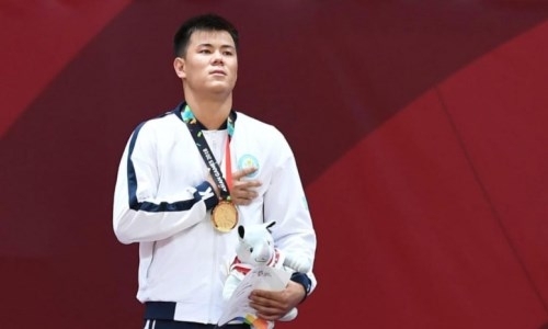 Казахстанский дзюдоист выиграл «золото» этапа Гран-при в Ташкенте
