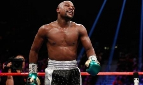 Мэйвезера пугают позором в бою с Нурмагомедовым после победы на арене боя Головкин — «Канело»