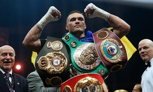 Жестокий нокаут выявил победителя боя Усик — Белью за все титулы в весе Шуменова