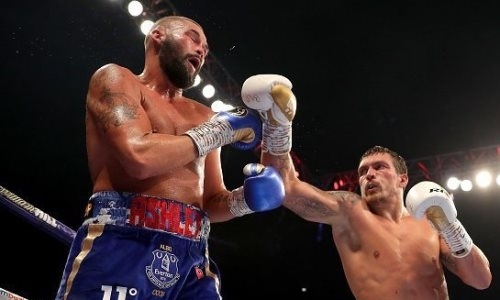 Видео полного боя, или Как Усик сохранил все титулы в весе Шуменова в поединке с Белью