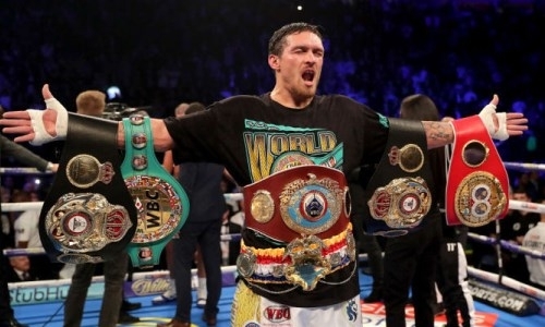 Промоутер Елеусинова назвал дату боя Усик — Джошуа