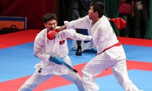 Два казахстанца поборются за «бронзу» чемпионата мира по каратэ