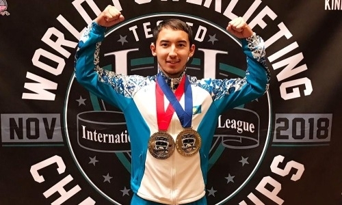 Казахстанский пауэрлифтер бьет мировые рекорды в США