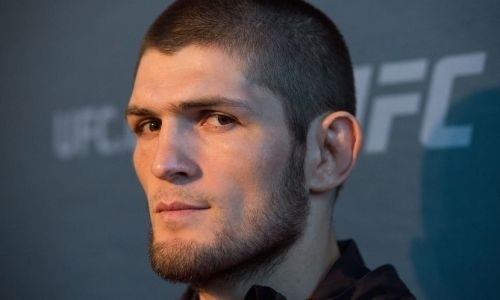 «Я иду за твоим поясом!». Нурмагомедову бросили вызов после его победы на «нефартовой» арене Головкина