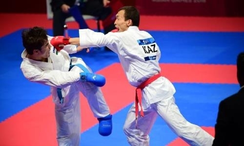 Казахстанец стал бронзовым призером чемпионата мира по каратэ