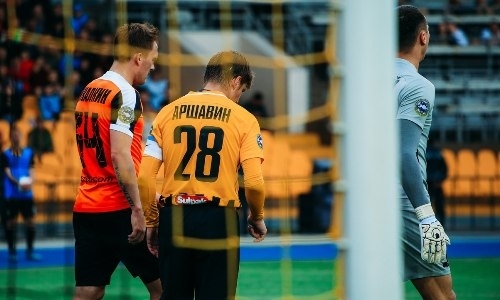 «Кайрат» не смог забить «Шахтеру» в прощальном матче Аршавина