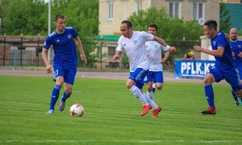 «Жетысу» уверенно взял верх над аутсайдером в заключительном туре КПЛ