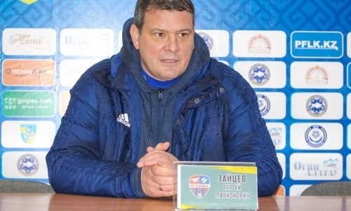 Сергей Зайцев: «Играть на таком поле — это антифутбол»