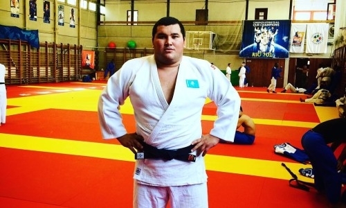 Кажыбаев стал бронзовым призером Гран-при по дзюдо