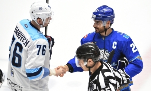 Где, когда и во сколько смотреть трансляцию матча КХЛ «Сибирь» — «Барыс»