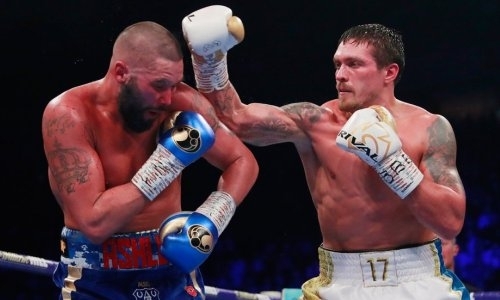 «Фантастический». Карл Фроч прокомментировал итог боя Усик — Белью в весе Шуменова