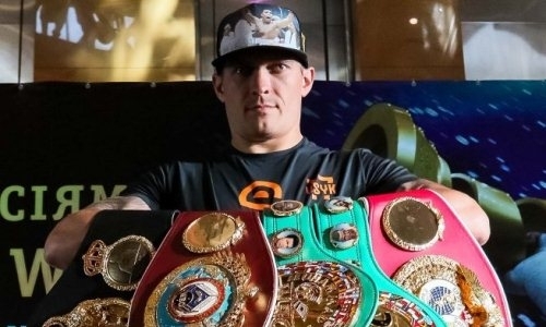 Промоутер озвучил список супертяжей для Усика после его защиты всех поясов в весе Шуменова